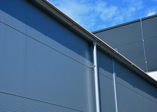 Commercial Gutter Replacement in Sanford