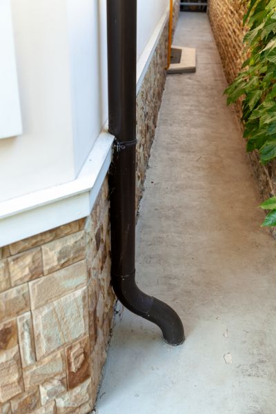 Underground Gutter Service in Sanford