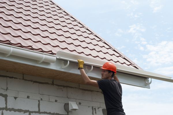 Rain Gutter Repair in Sanford