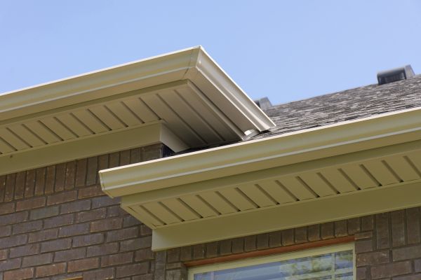 Aluminum Gutters Installation in Sanford