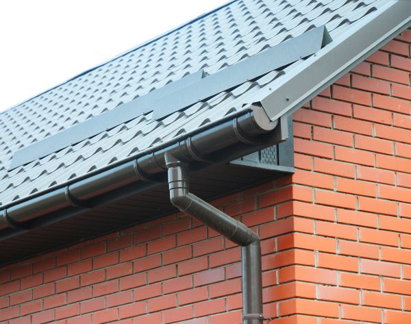 Roof Downspout Installation in Sanford