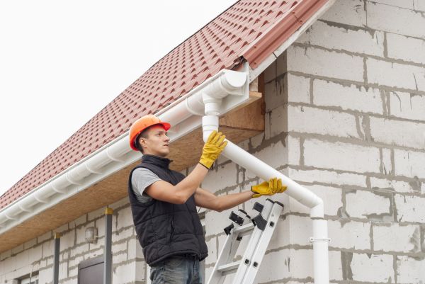 Downspout Rerouting in Sanford