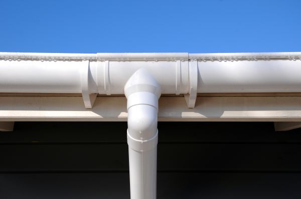 Rain Gutter Rerouting in Sanford