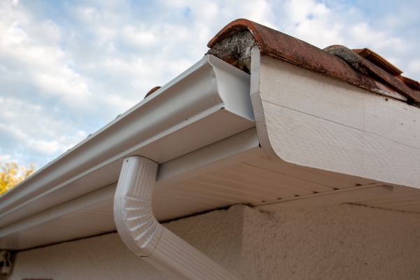 Cost of K Style Gutter Replacement in Sanford