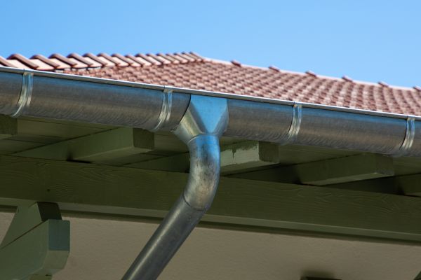 Steel Gutter Replacement in Sanford