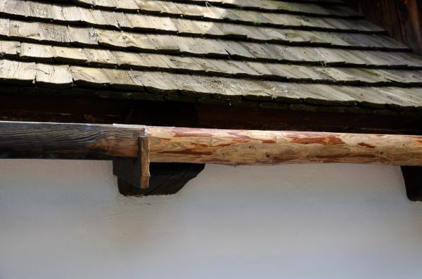 Wood Gutters Installation in Sanford