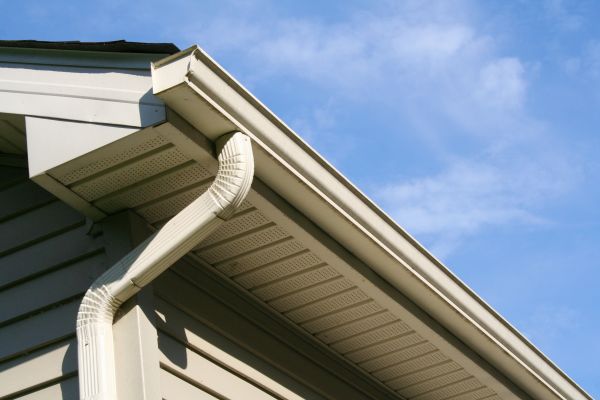 Roof Gutters Installation in Sanford