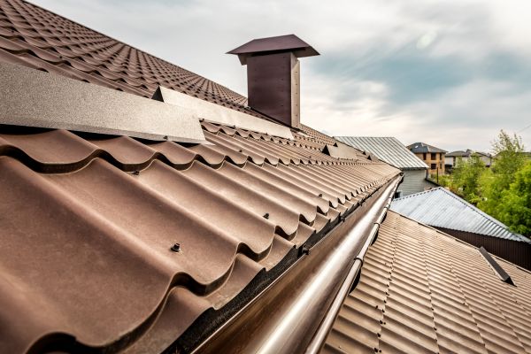 Industrial Gutter Replacement in Sanford
