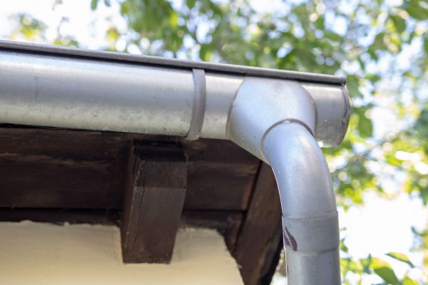 Metal Rain Gutter Installation in Sanford