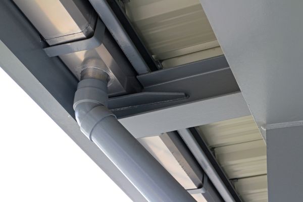PVC Downspout Installation in Sanford