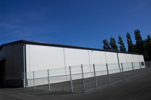 Warehouse Gutter Installation in Sanford