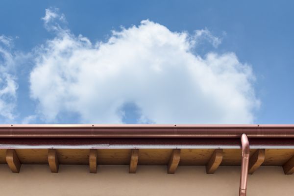 Copper Gutter Installation in Sanford