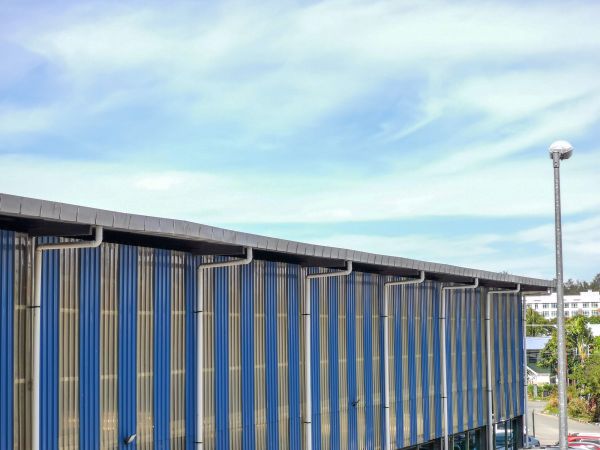 Business Gutter Installation in Sanford