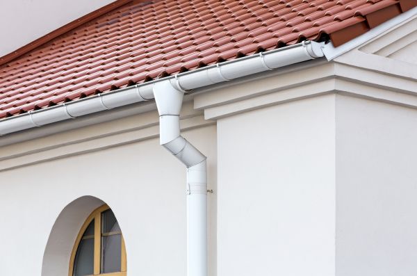 Downspout Diverter Repair in Sanford