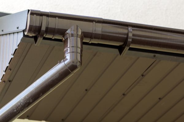 Steel Gutter Repair in Sanford