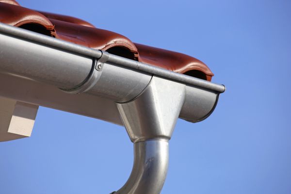Steel Gutter Installation in Sanford