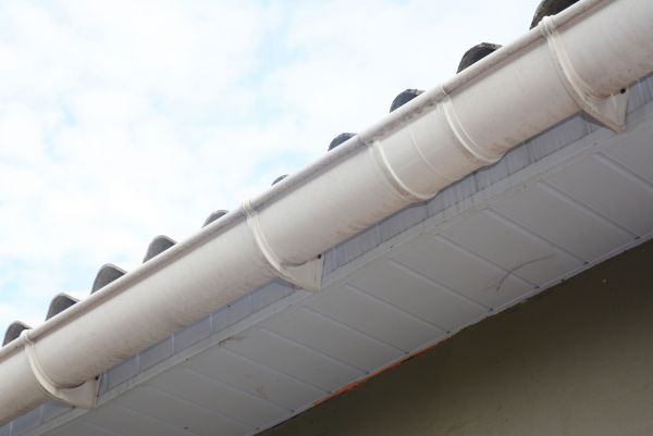 Plastic Gutter Installation in Sanford