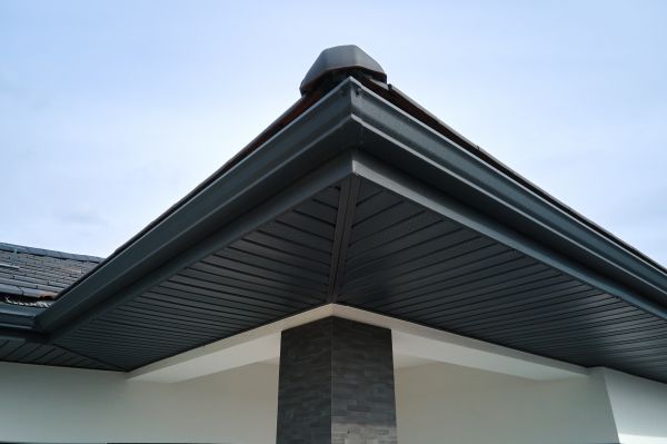 Metal Gutter Installation in Sanford