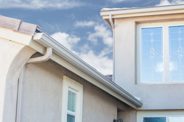 Continuous Gutter Installation in Sanford