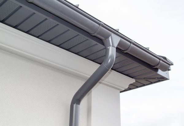 Patio Gutter Installation in Sanford