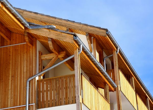 Balcony Gutter Installation in Sanford