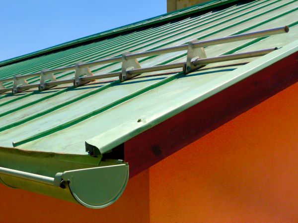 Church Gutter Repair in Sanford
