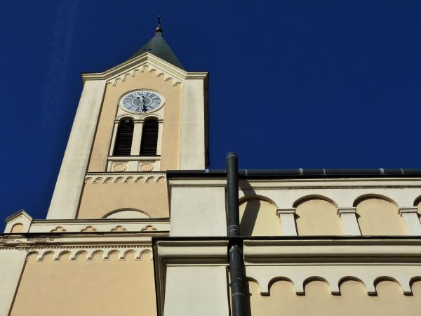 Church Gutter Installation in Sanford