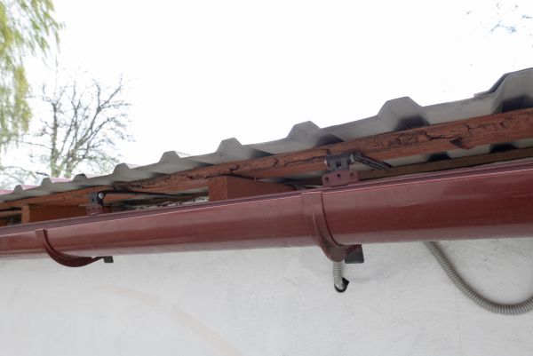 Round Gutters Installation in Sanford