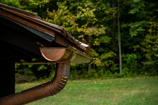 Copper Gutter Service in Sanford