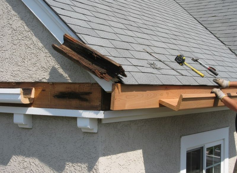 Large Gutter Repair